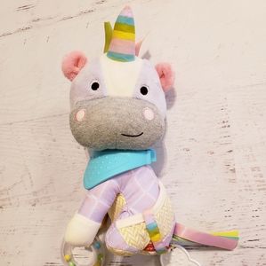 3 FOR $30 | SKIP HOP | Unicorn Toy for Baby Girl